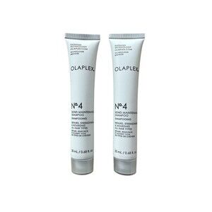 Bundle of 3 Olaplex No. 4 Bond Travel Size Shampoo 0.68 Fl Oz/20ml Each